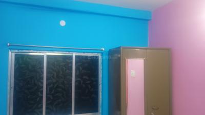 Bedroom Image of 400 Sq.ft 1 RK Independent House for rent in Teghoria Kolkata for Rs. 10000