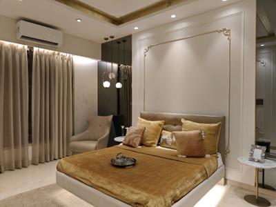 Bedroom Image of 2500 Sq.ft 3 BHK Apartment / Flat for sale in Lodha New Cuffe Parade, Sion Mumbai for Rs. 48900000