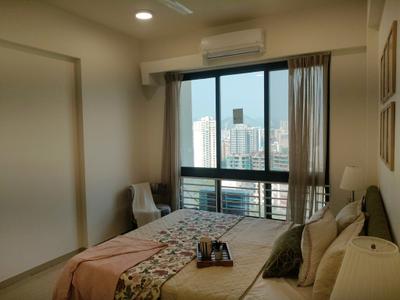 Bedroom Image of 1640 Sq.ft 3 BHK Apartment / Flat for sale in Mahindra Splendour, Bhandup West Mumbai for Rs. 31500000