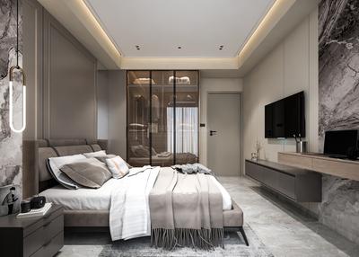 Bedroom Image of 1655 Sq.ft 3 BHK Apartment / Flat for sale in Vesu Surat for Rs. 7500000