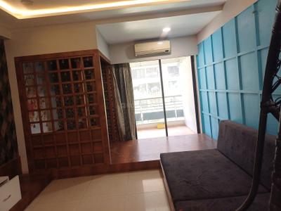 Living Room Image of 2115 Sq.ft 3 BHK Apartment / Flat for rent in Devnandan Heights, Chandkheda Ahmedabad for Rs. 40000