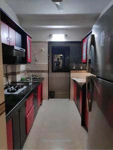 Kitchen Image of 995 Sq.ft 2 BHK Apartment / Flat for sale in Kanakia Samarpan, Borivali East Mumbai for Rs. 24500000