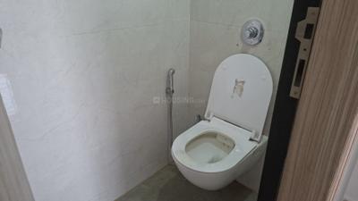 Bathroom Image of 650 Sq.ft 1 BHK Apartment / Flat for rent in Grandbay Ramaa Heritaige Phase 2, Undri Pune for Rs. 14000