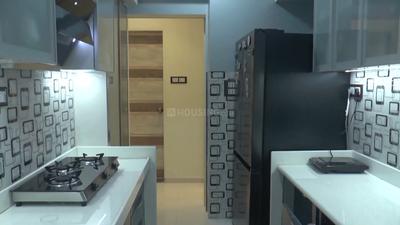 Kitchen Image of 743 Sq.ft 2 BHK Apartment / Flat for sale in ACME Avenue, Kandivali West Mumbai for Rs. 16500000
