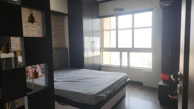 Bedroom Image of 999 Sq.ft 2 BHK Apartment / Flat for sale in Hiranandani Meadows, Thane West Thane for Rs. 21500000