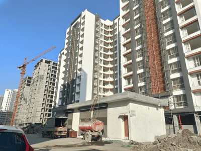 Image of 1320 Sq.ft 3 BHK Apartment / Flat for sale in Basil Mondale, Mundhwa, Pune for Rs. 9000000