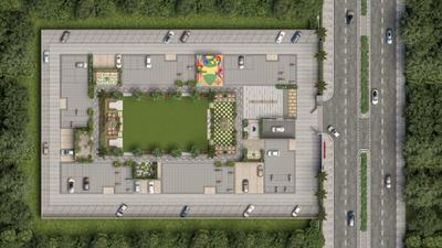 Brochure Image of 1861 Sq.ft 3 BHK Apartment / Flat for sale in Palanpur Surat for Rs. 8500000