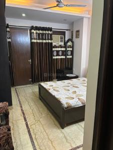 Bedroom Image of 1125 Sq.ft 2 BHK Builder Floor for rent in Naraina New Delhi for Rs. 45000