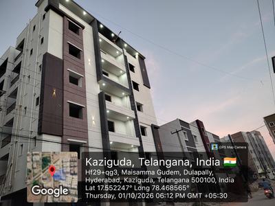 Image of 1600 Sq.ft 3 BHK Apartment / Flat for sale in Medellin Nest, Kompally, Hyderabad for Rs. 8375000