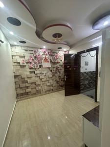 Living Room Image of 900 Sq.ft 3 BHK Builder Floor for rent in Uttam Nagar New Delhi for Rs. 16000