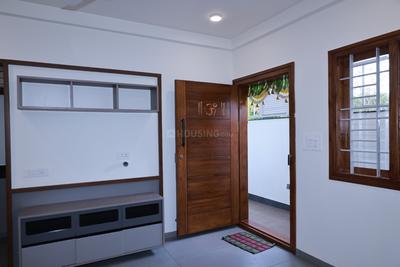 Bedroom Image of 1000 Sq.ft 1 BHK Builder Floor for rent in Ullalu Bengaluru for Rs. 22000