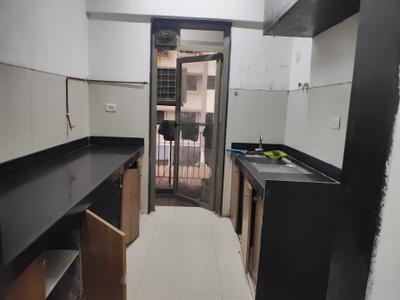 Kitchen Image of 785 Sq.ft 1.5 BHK Apartment / Flat for rent in Lodha Splendora, Thane West Thane for Rs. 20000