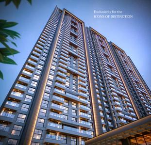 Image of 1667 Sq.ft 2 BHK Apartment / Flat for sale in Mantra Mirari Phase 1, Mundhwa, Pune for Rs. 22500000
