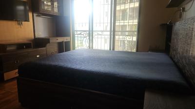 Bedroom Image of 1500 Sq.ft 3 BHK Apartment / Flat for sale in Supreme Lake Primrose, Powai Mumbai for Rs. 39500000