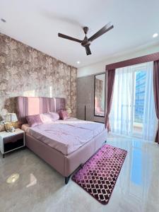 Bedroom Image of 1400 Sq.ft 3 BHK Builder Floor for sale in Kharar Mohali for Rs. 8690000
