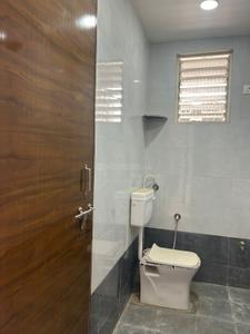Bathroom Image of 800 Sq.ft 3 BHK Apartment / Flat for sale in Siddhivinayak Vrindavan Park, Adgaon Nashik for Rs. 6100000