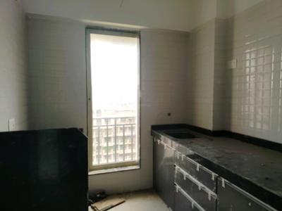 Kitchen Image of 780 Sq.ft 1.5 BHK Apartment / Flat for sale in Rajhans Moonstone, Vasai West Vasai for Rs. 7800000
