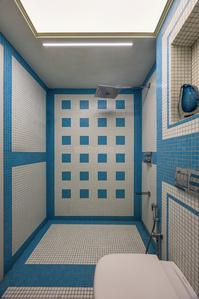 Bathroom Image of 2700 Sq.ft 4 BHK Apartment / Flat for sale in Riviera Springs, Shela Ahmedabad for Rs. 32500000