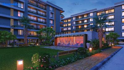 Image of 700 Sq.ft 2 BHK Apartment / Flat for sale in Mahavir Sun Residency, Amroli, Surat for Rs. 4200000