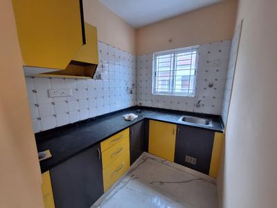 Kitchen Image of 750 Sq.ft 2 BHK Builder Floor for rent in Hulimavu Bengaluru for Rs. 21000
