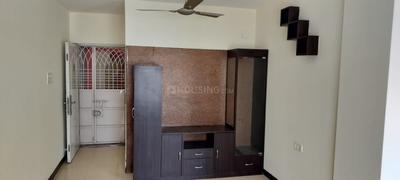 Bedroom Image of 1210 Sq.ft 3 BHK Apartment / Flat for rent in Pentagon Fortune East, Kharadi Pune for Rs. 45000