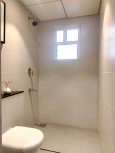 Common Bathroom Image of 1100 Sq.ft 2 BHK Apartment / Flat for sale in K Raheja Sterling, Kondhwa Pune for Rs. 8850000