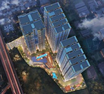 Image of 5345 Sq.ft 4 BHK Apartment / Flat for sale in Mahaveer Crystal Garden, Bapu nagar, Hyderabad for Rs. 47000000