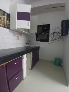 Kitchen Image of 735 Sq.ft 1 BHK Independent House for rent in Sector 40 Gurgaon for Rs. 30000
