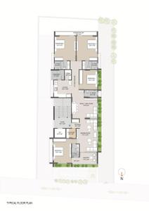 Image of 1938 Sq.ft 4 BHK Apartment / Flat for sale in Navrangpura, Ahmedabad for Rs. 26400000