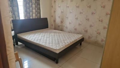 Bedroom Image of 1600 Sq.ft 3 BHK Apartment / Flat for rent in Sholinganallur Chennai for Rs. 40000