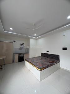 Hall Image of 250 Sq.ft 1 RK Apartment / Flat for rent in Mahalakshmi Nagar Indore for Rs. 13500