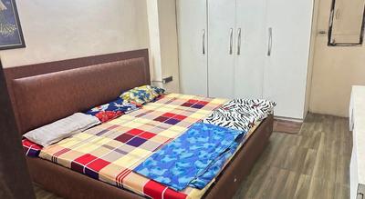 Bedroom Image of Kawaljeet pg in Moti Nagar, New Delhi