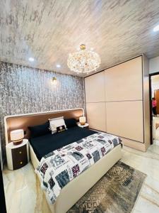 Bedroom Image of 630 Sq.ft 1 BHK Apartment / Flat for sale in Sector 115 Mohali for Rs. 3590000