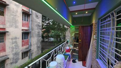 Balcony Image of 638 Sq.ft 2 BHK Apartment / Flat for sale in Panihati Kolkata for Rs. 2350000