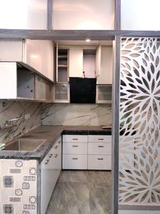 Kitchen Image of 915 Sq.ft 3 BHK Builder Floor for sale in Shiv Park New Delhi for Rs. 7000000