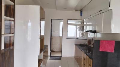 Kitchen Image of 1350 Sq.ft 3 BHK Apartment / Flat for sale in Kolte Patil Life Republic First Avenue, Marunji Pune for Rs. 12400000