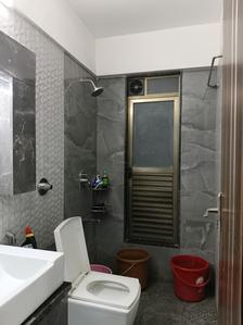 Common Bathroom Image of 750 Sq.ft 1 BHK Apartment / Flat for sale in Regency Anantam, Dombivli East Thane for Rs. 6000000