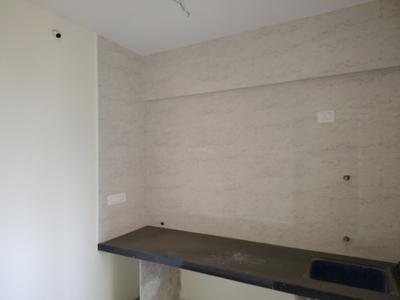 Kitchen Image of 750 Sq.ft 1 BHK Apartment / Flat for sale in Sai Samarth Mitra Thane for Rs. 8000000