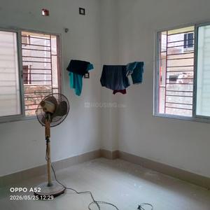 Bedroom Image of 1150 Sq.ft 3 BHK Independent House for rent in Baghajatin Kolkata for Rs. 20000