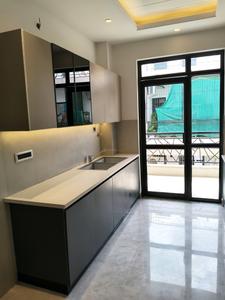 Kitchen Image of 2400 Sq.ft 3 BHK Builder Floor for rent in Palam Vihar Gurgaon for Rs. 40000