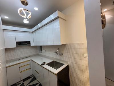 Kitchen Image of 540 Sq.ft 2 BHK Apartment / Flat for sale in Dwarka Mor New Delhi for Rs. 4800000