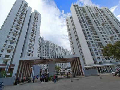 Image of 1365 Sq.ft 3 BHK Apartment / Flat for rent in Godrej Rejuve, Keshav Nagar, Pune for Rs. 46004