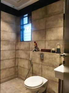 Common Bathroom Image of 980 Sq.ft 2 BHK Apartment / Flat for sale in Rahul Aston, Hinjawadi Pune for Rs. 9600000