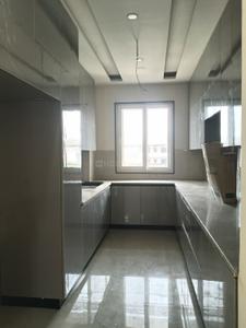 Kitchen Image of 2300 Sq.ft 3 BHK Builder Floor for rent in Independent Floors At DLF Garden City, Sector 92 Gurgaon for Rs. 44999