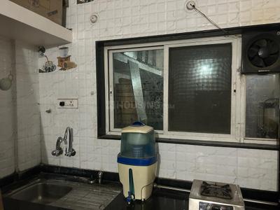 Kitchen Image of 690 Sq.ft 1 RK Apartment / Flat for rent in Lunkad Neco Garden, Viman Nagar Pune for Rs. 28000