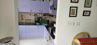 Kitchen Image of 970 Sq.ft 2 BHK Apartment / Flat for sale in Casagrand Primera, Manapakkam Chennai for Rs. 10500000