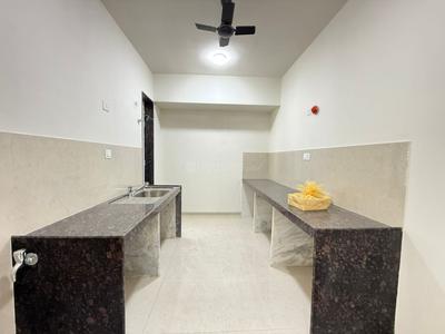 Kitchen Image of 740 Sq.ft 1 BHK Apartment / Flat for sale in Sky Signature, Nerul Navi Mumbai for Rs. 13000000