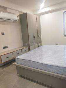 Bedroom Image of 1300 Sq.ft 2 BHK Builder Floor for rent in Vaishali Nagar Jaipur for Rs. 35000