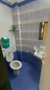 Bathroom Image of 1000 Sq.ft 2 BHK Apartment / Flat for sale in CIDCO Fam CHS, Kopar Khairane Navi Mumbai for Rs. 17000000
