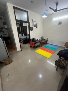 Hall Image of 500 Sq.ft 1 BHK Builder Floor for rent in Swaraj Homes RWA Sant Nagar, Sant Nagar New Delhi for Rs. 25000